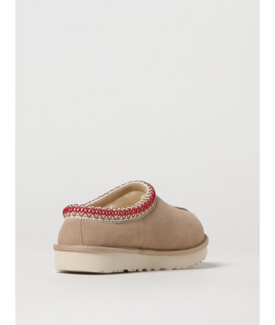 UGG AUSTRALIA Бежевые мюли, фото 3