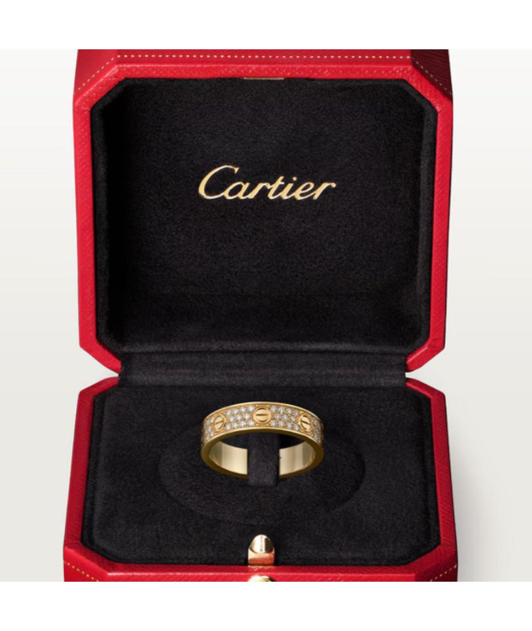 CARTIER Золотое кольцо из желтого золота, фото 3