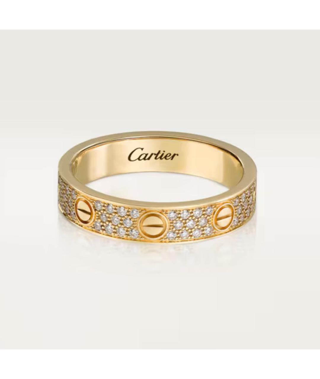 CARTIER Золотое кольцо из желтого золота, фото 4