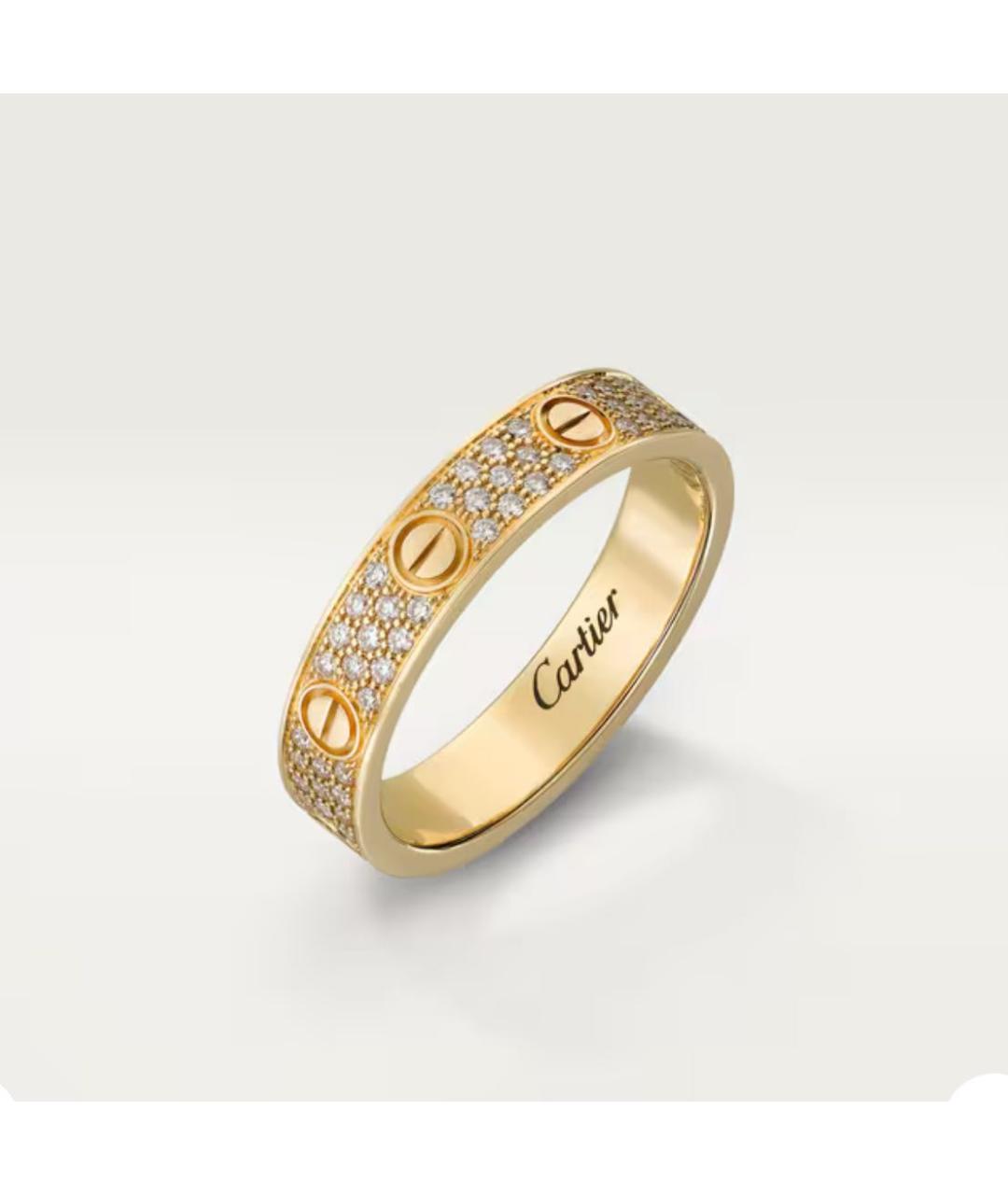 CARTIER Золотое кольцо из желтого золота, фото 2