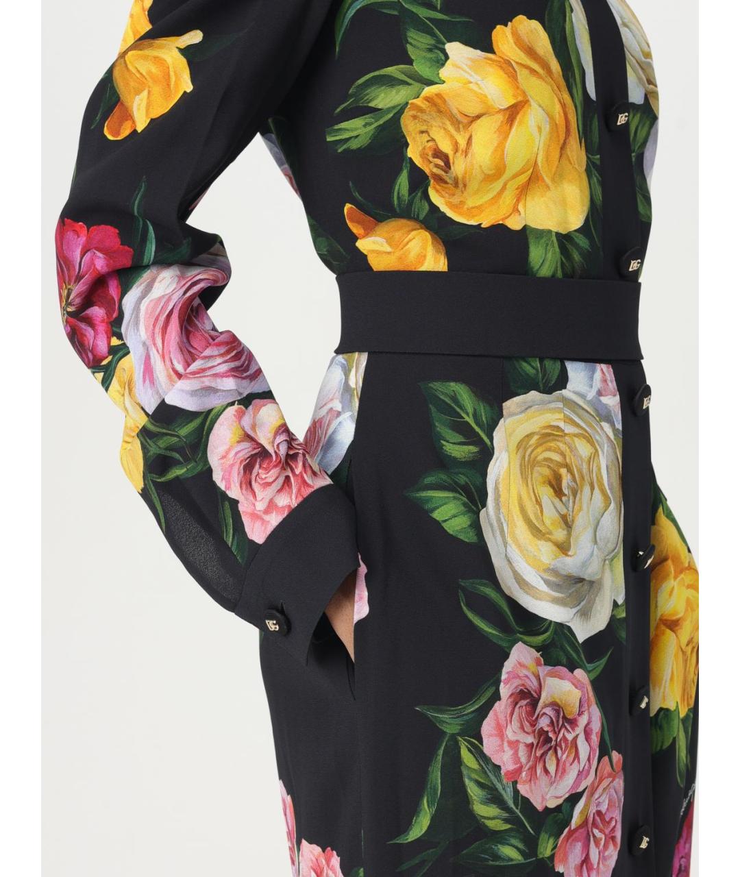 DOLCE&GABBANA Розовое платье, фото 5