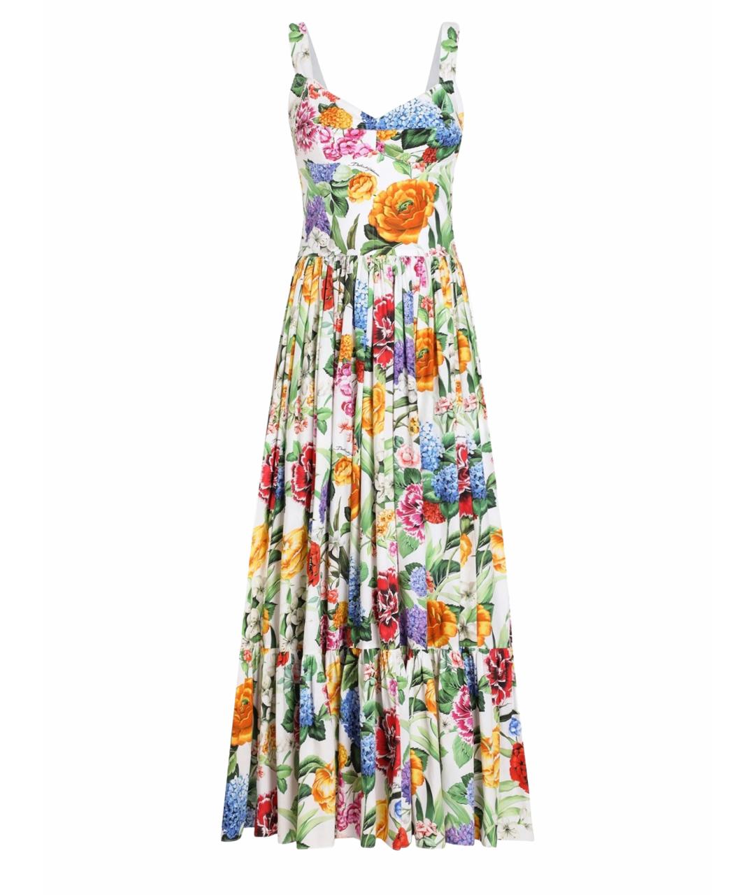 DOLCE&GABBANA Мульти сарафан, фото 1