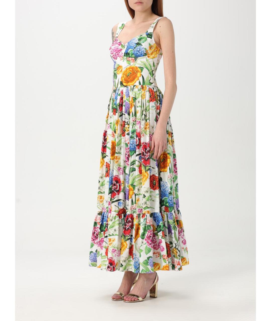 DOLCE&GABBANA Мульти сарафан, фото 4