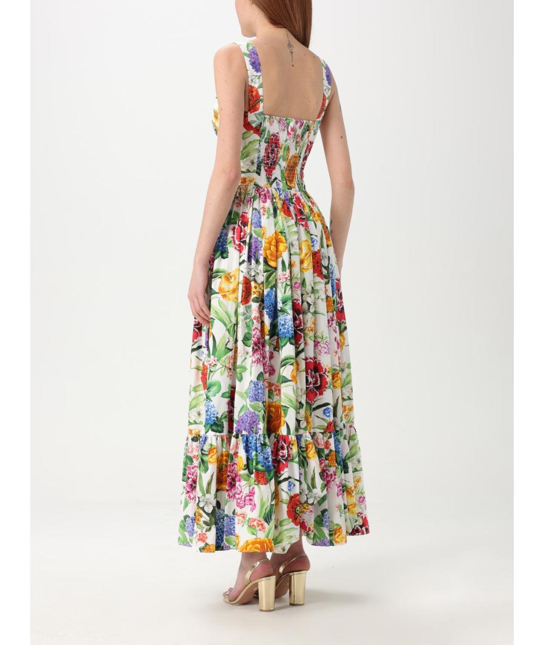 DOLCE&GABBANA Мульти сарафан, фото 3