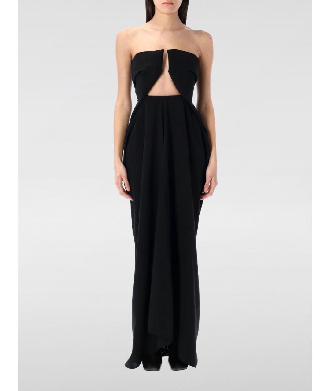 RICK OWENS Черное платье, фото 2