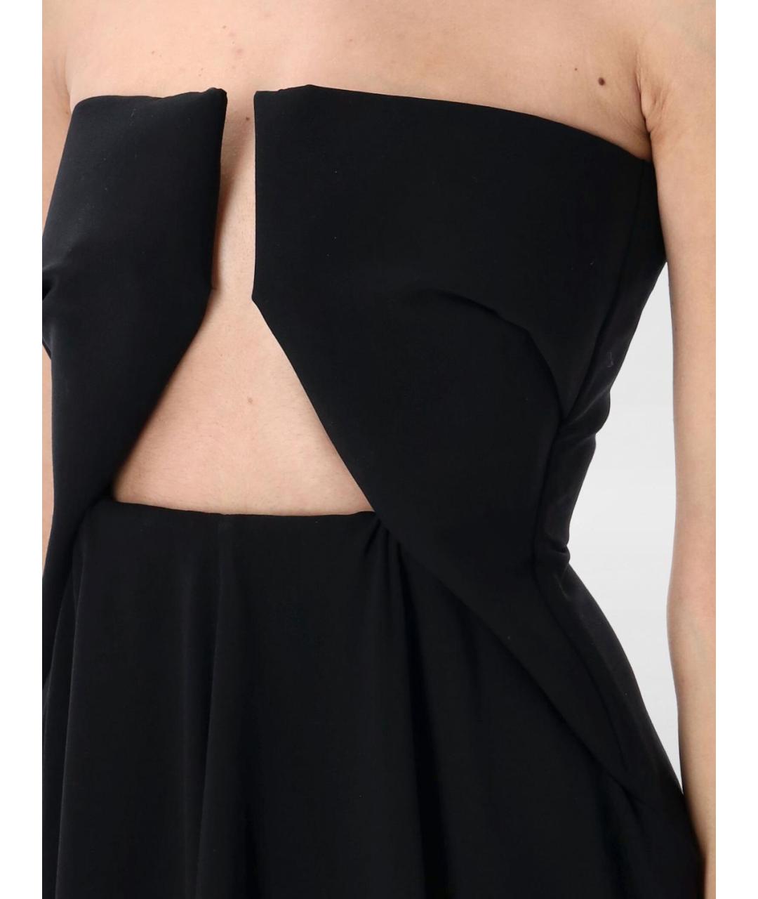 RICK OWENS Черное платье, фото 4
