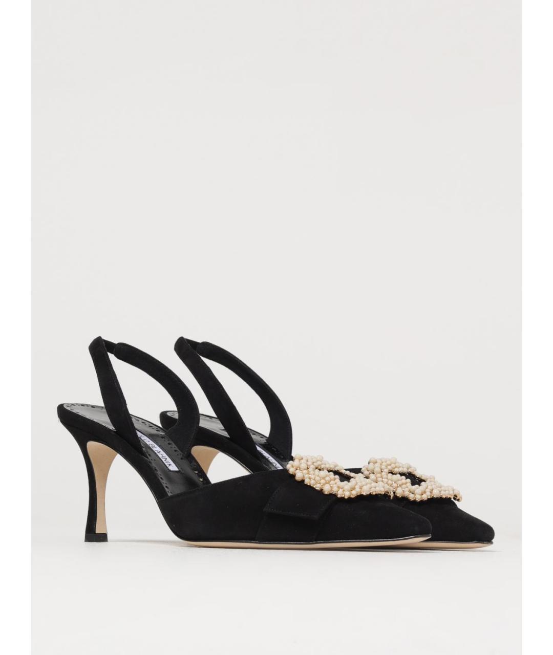 MANOLO BLAHNIK Черные туфли, фото 2