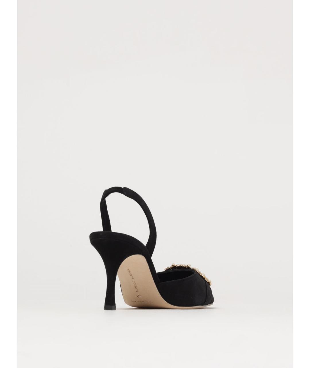 MANOLO BLAHNIK Черные туфли, фото 3