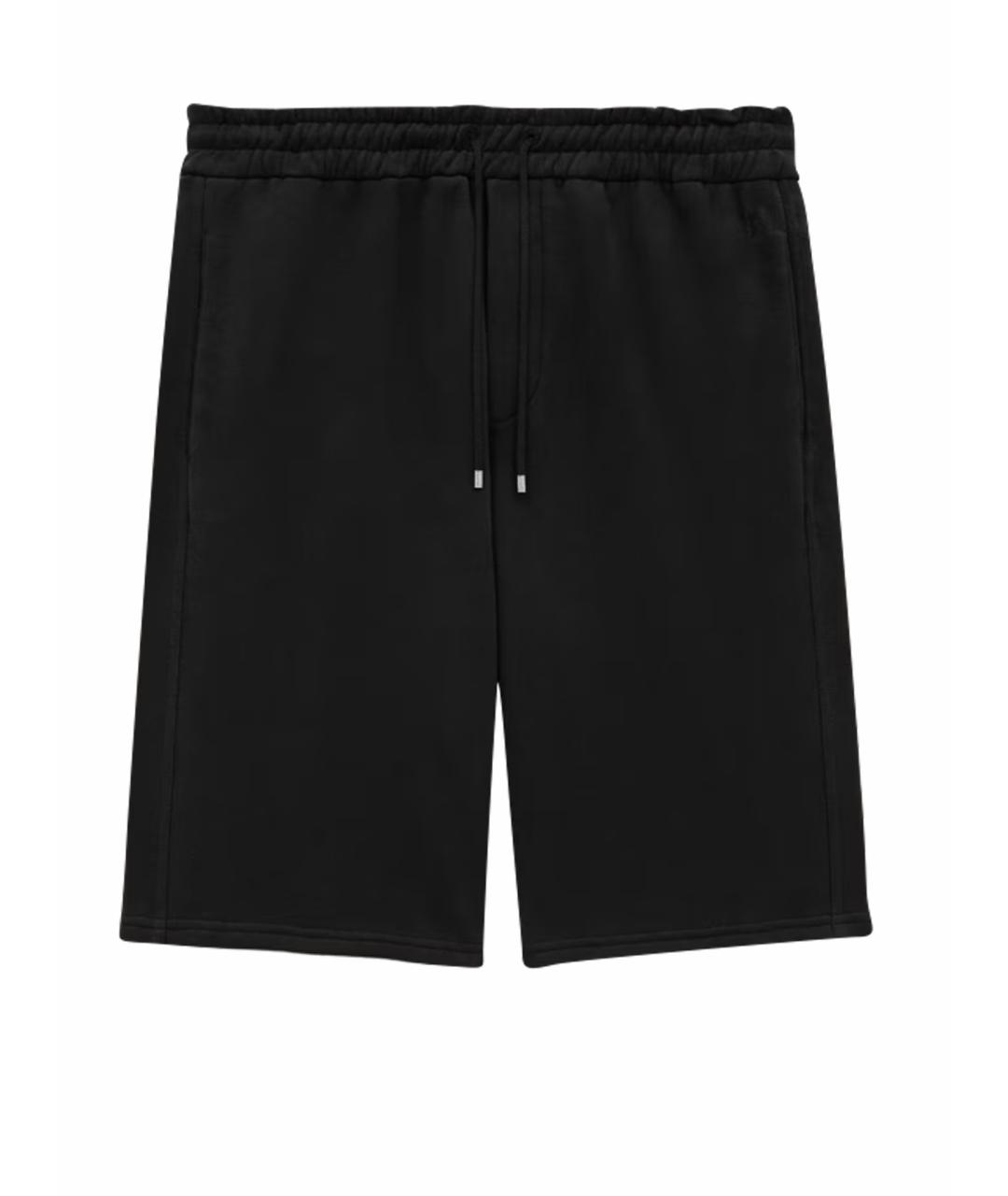 SAINT LAURENT Черные шорты, фото 1