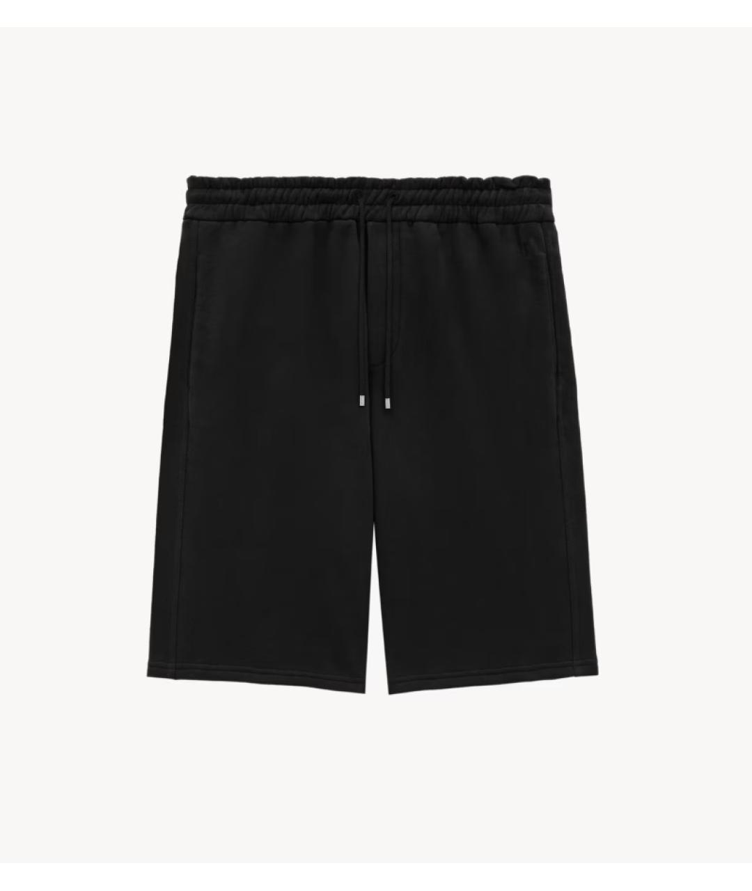 SAINT LAURENT Черные шорты, фото 5