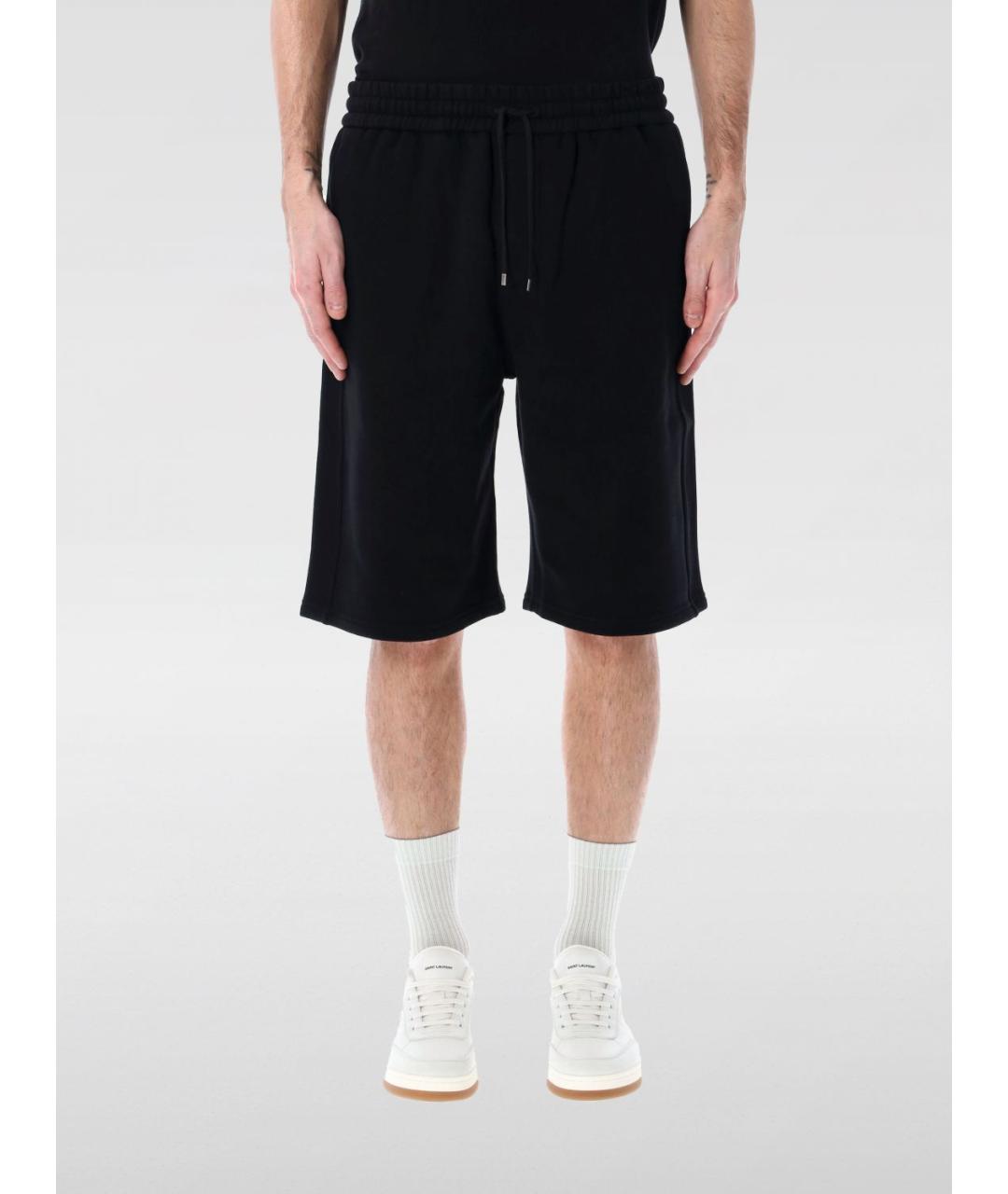 SAINT LAURENT Черные шорты, фото 2