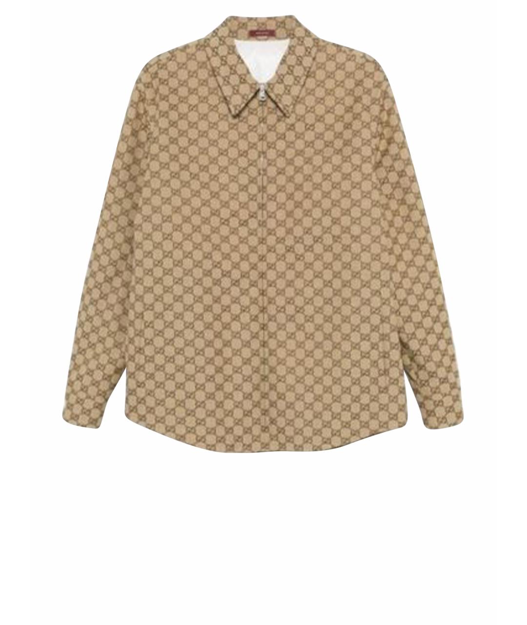 GUCCI Бежевая куртка, фото 1