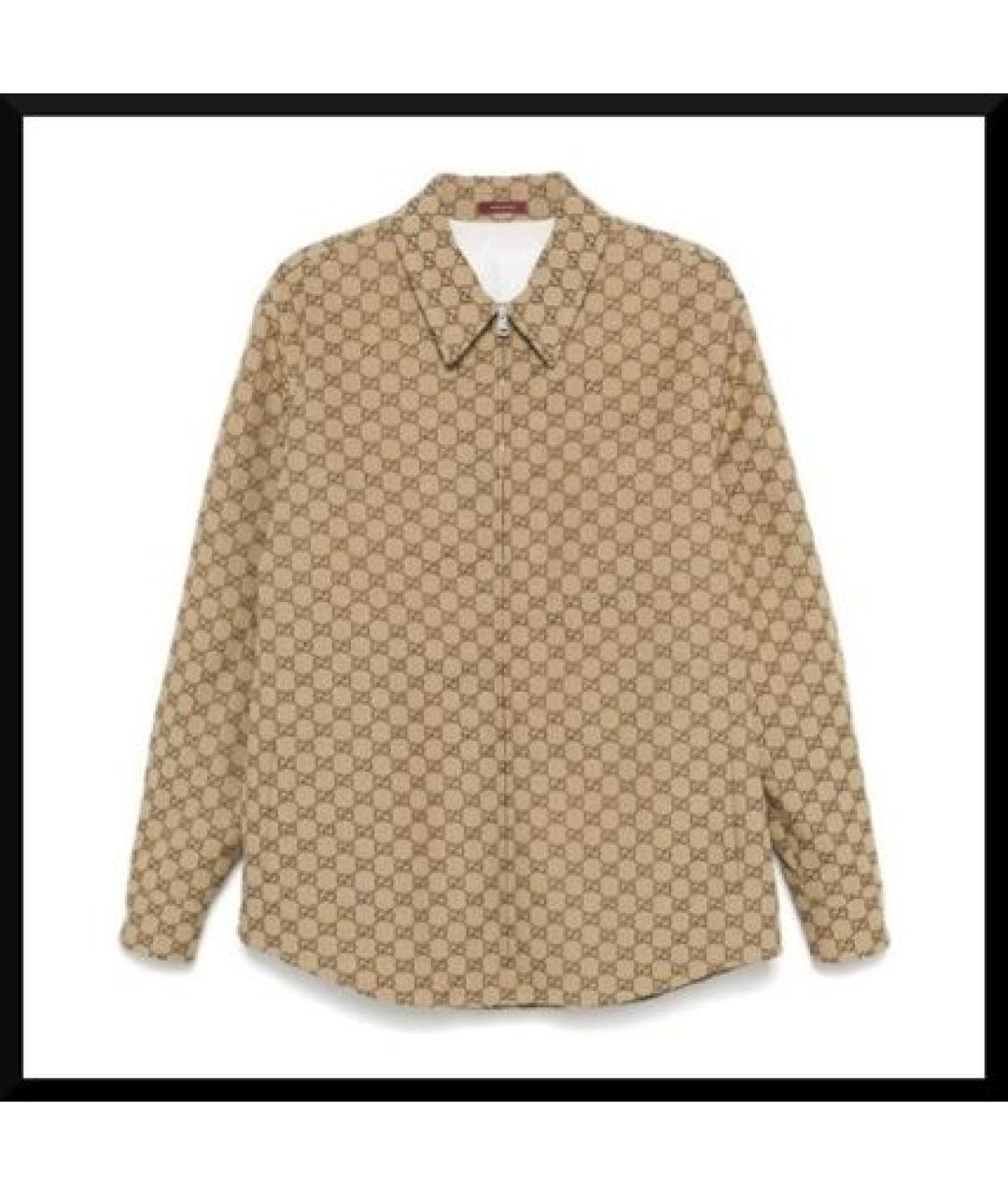 GUCCI Бежевая куртка, фото 6