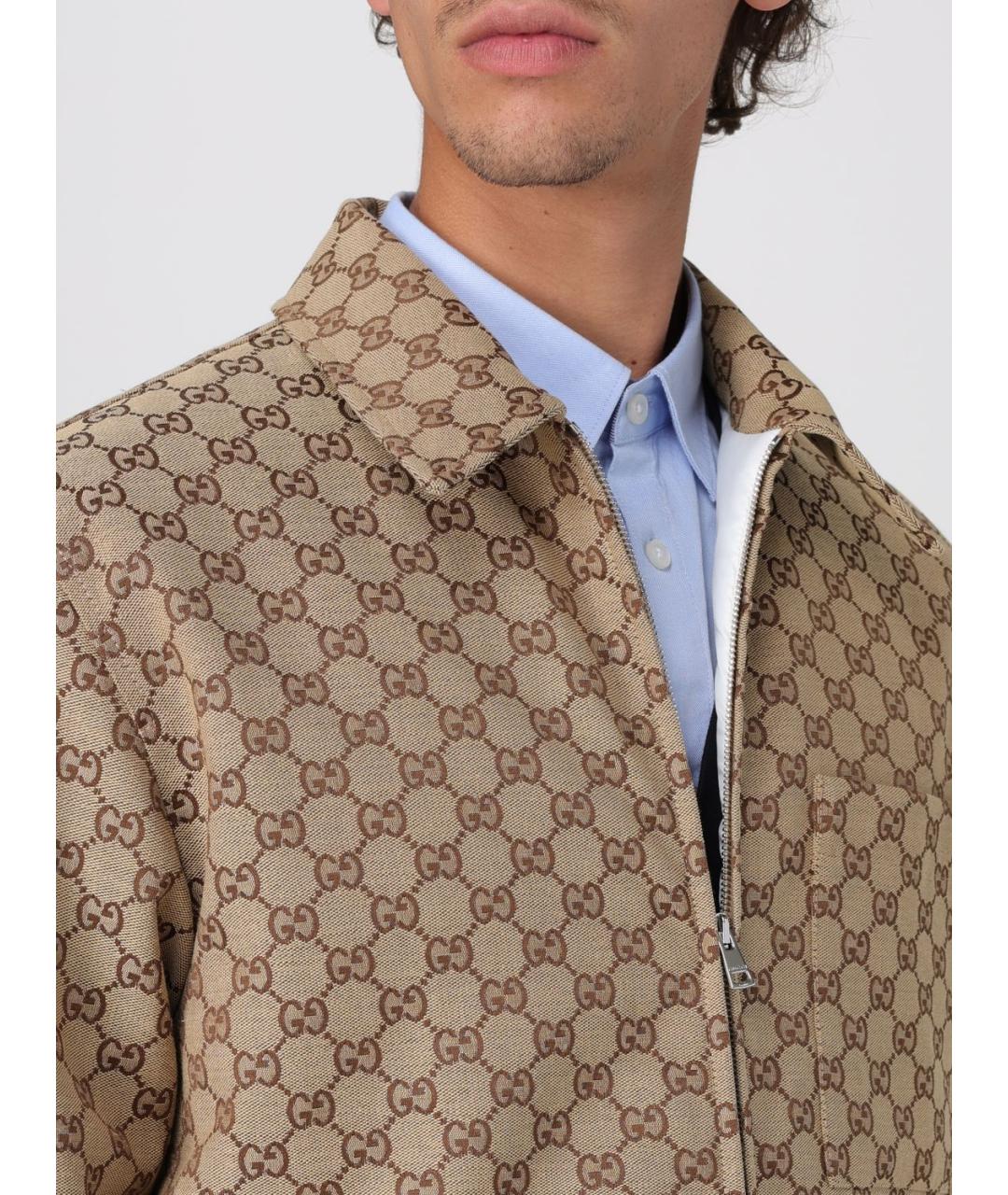 GUCCI Бежевая куртка, фото 5
