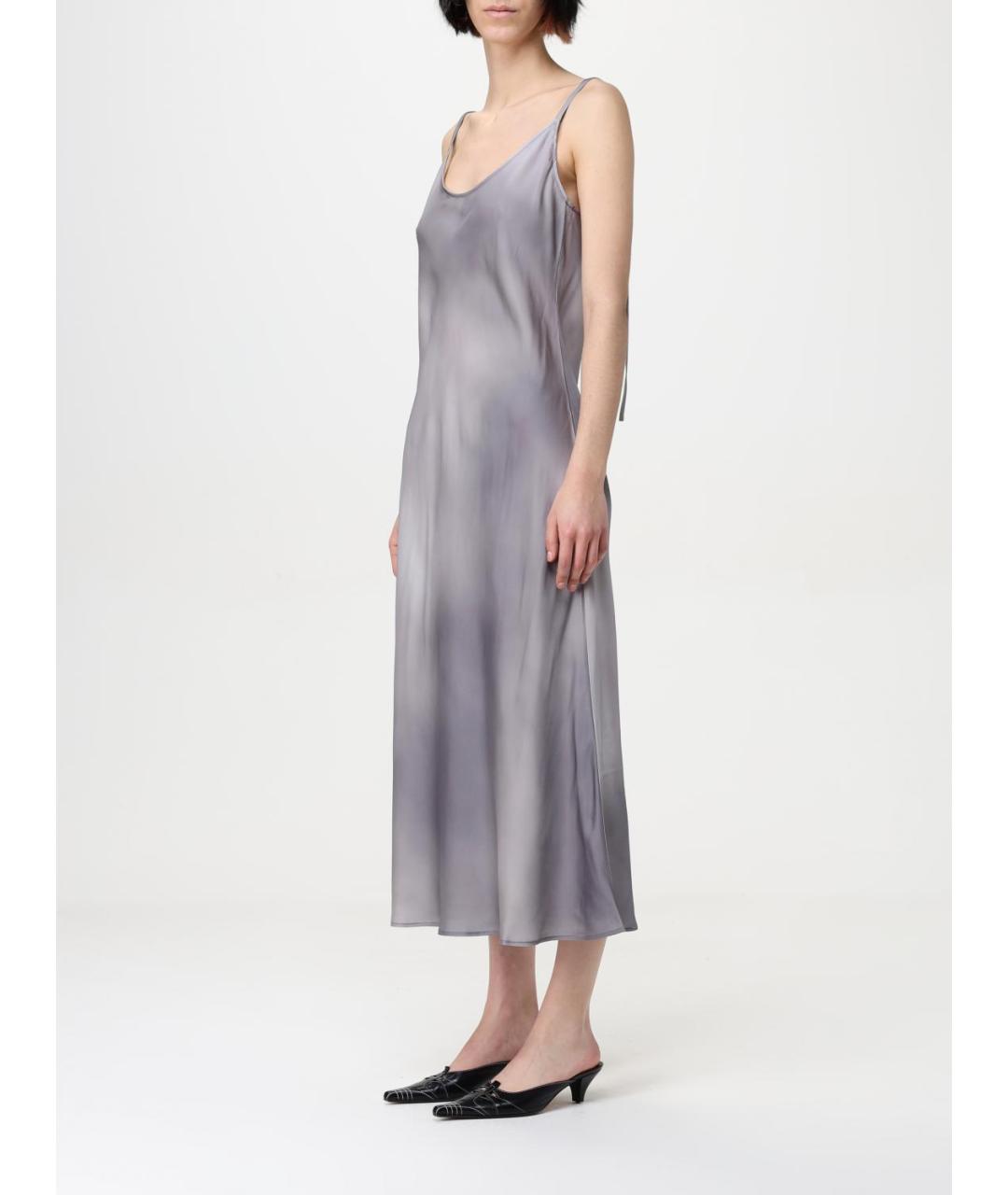ACNE STUDIOS Серое платье, фото 4