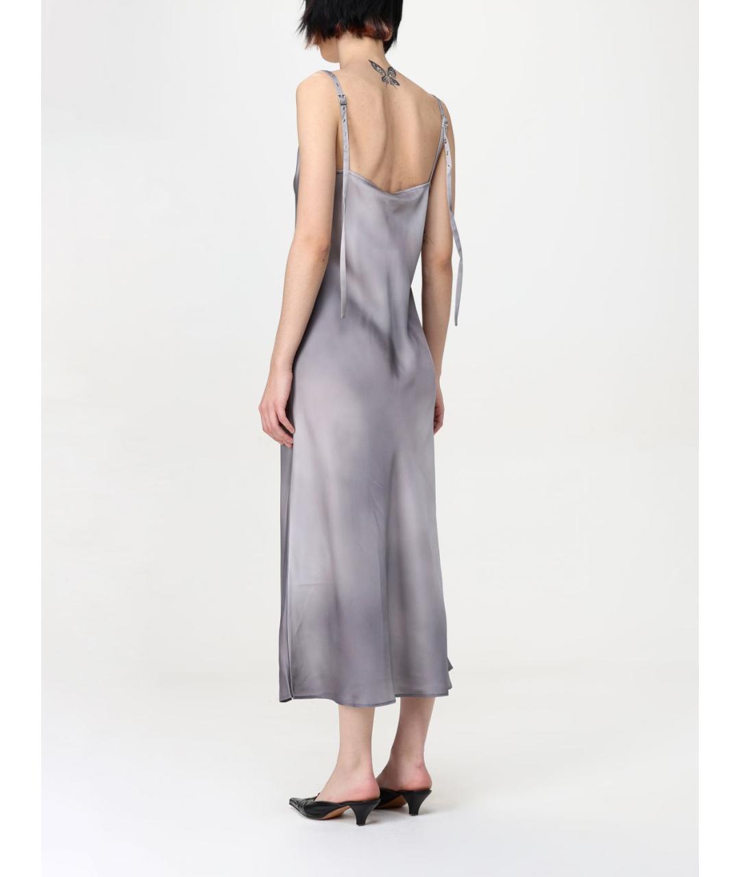 ACNE STUDIOS Серое платье, фото 3