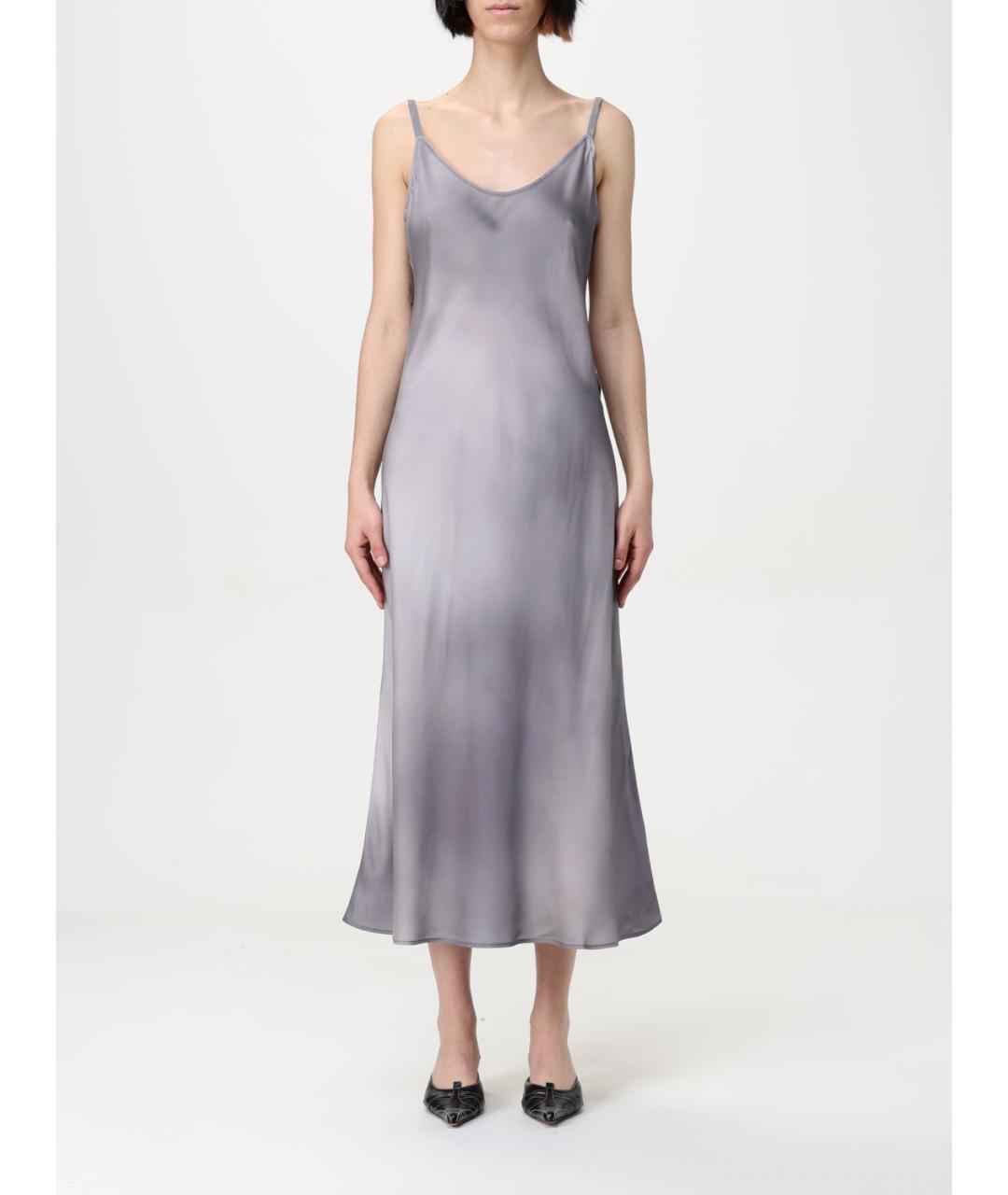 ACNE STUDIOS Серое платье, фото 6
