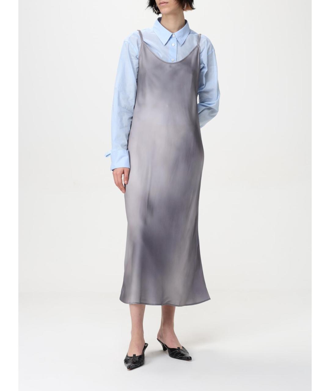 ACNE STUDIOS Серое платье, фото 2