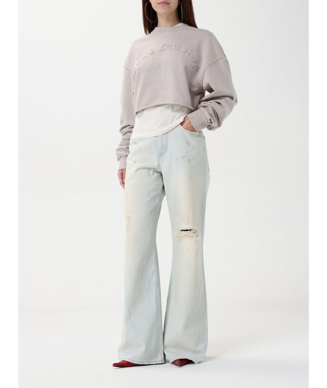 ACNE STUDIOS Бежевая футболка, фото 3