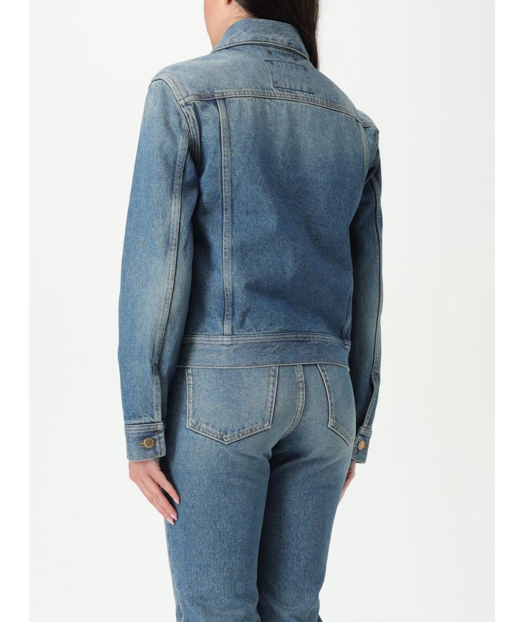 GOLDEN GOOSE DELUXE BRAND Синяя куртка, фото 4