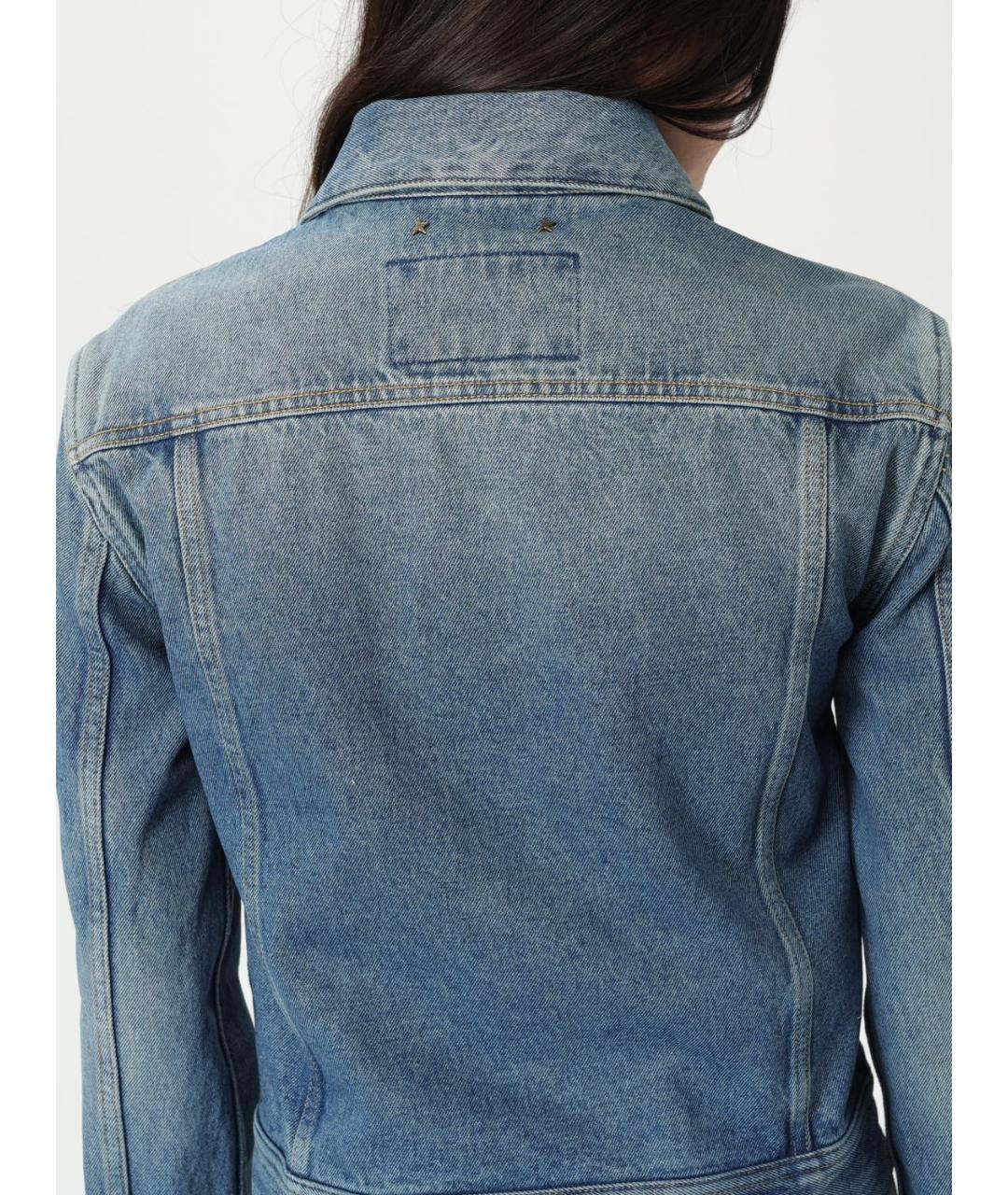 GOLDEN GOOSE DELUXE BRAND Синяя куртка, фото 6
