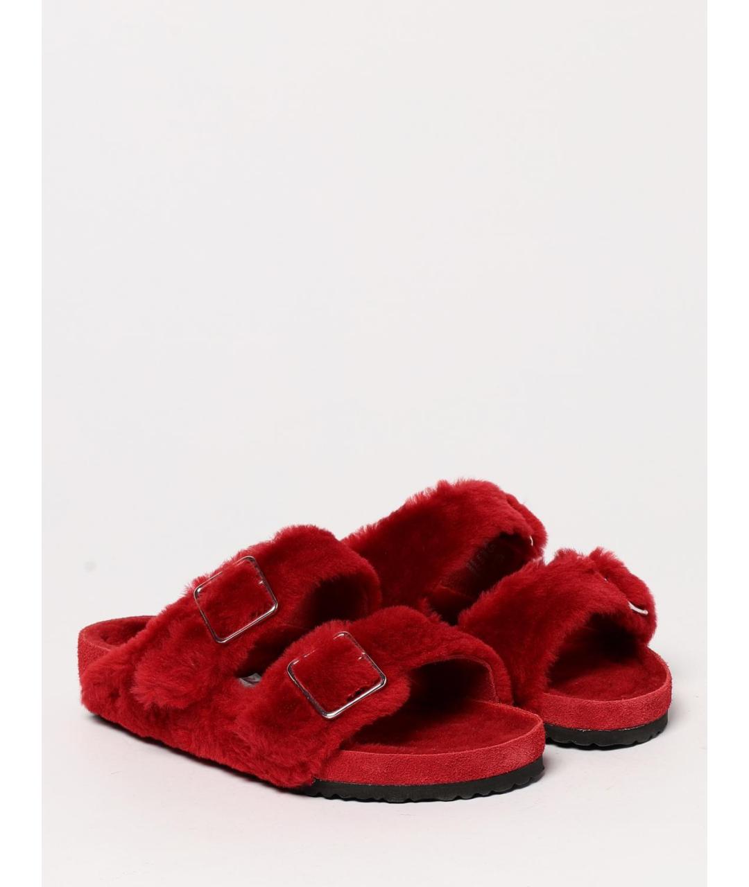 BIRKENSTOCK Красные сандалии, фото 2