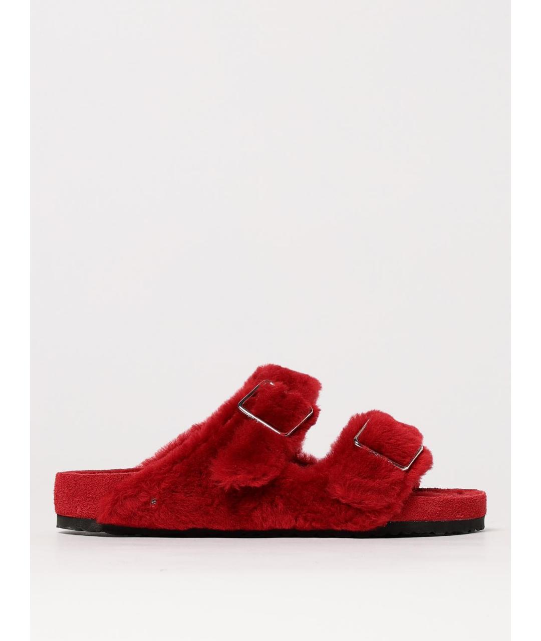 BIRKENSTOCK Красные сандалии, фото 5