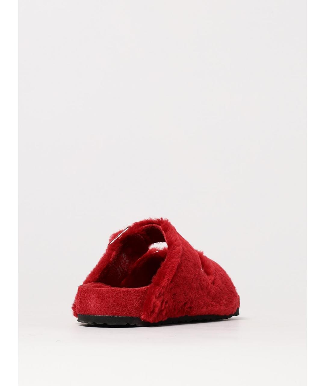 BIRKENSTOCK Красные сандалии, фото 3