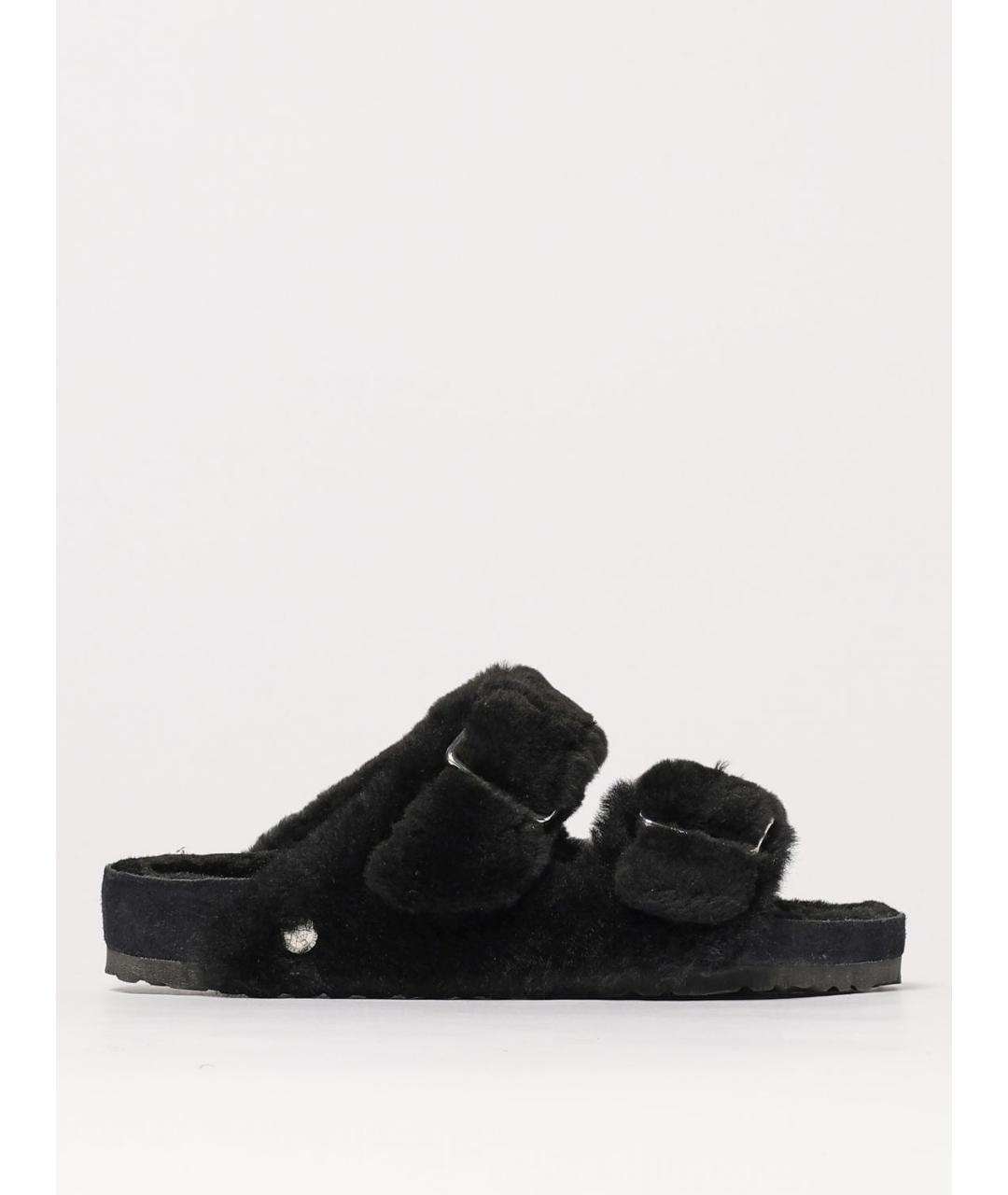 BIRKENSTOCK Черные сандалии, фото 5