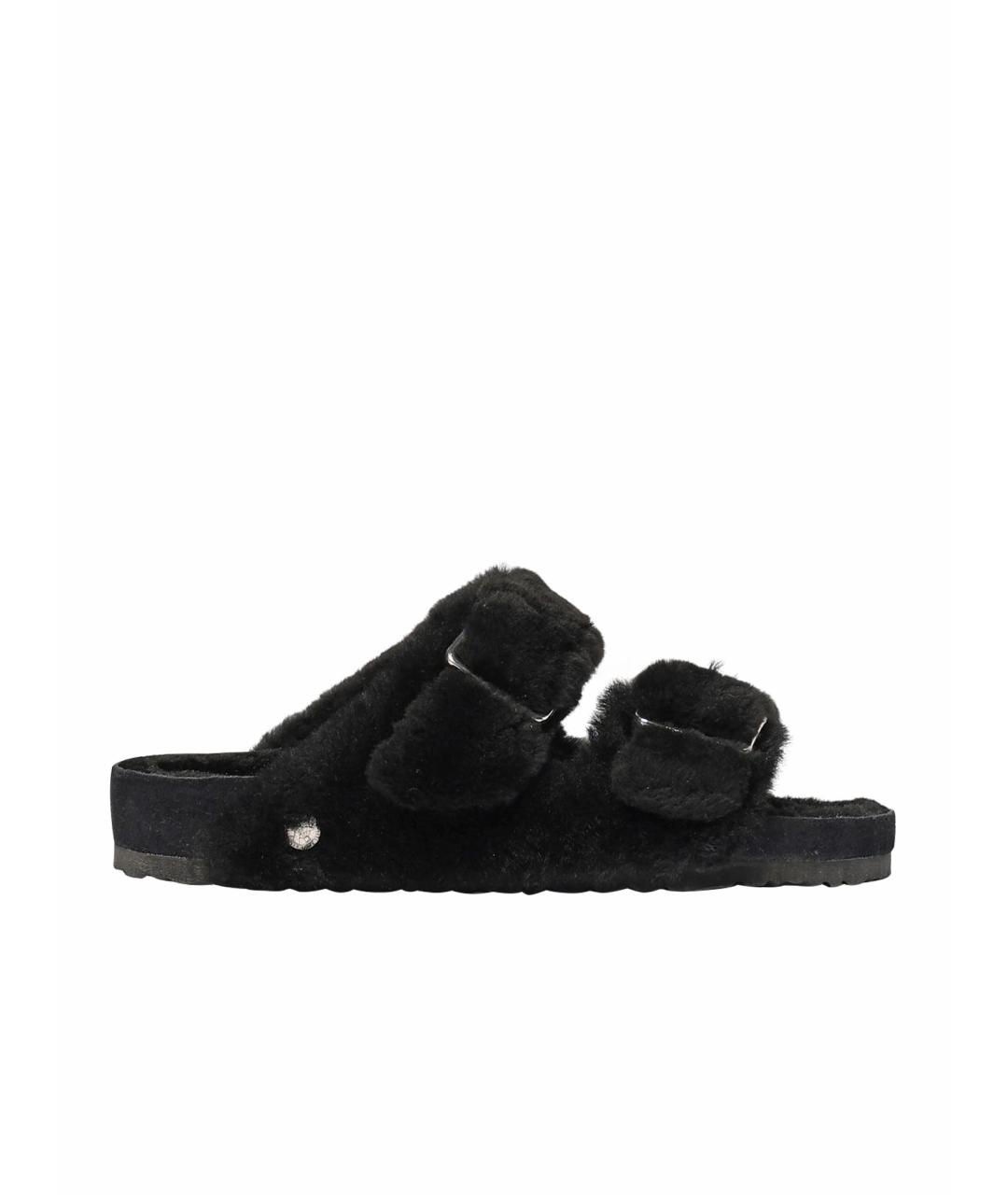 BIRKENSTOCK Черные сандалии, фото 1