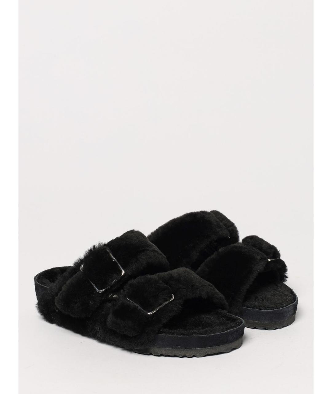 BIRKENSTOCK Черные сандалии, фото 2