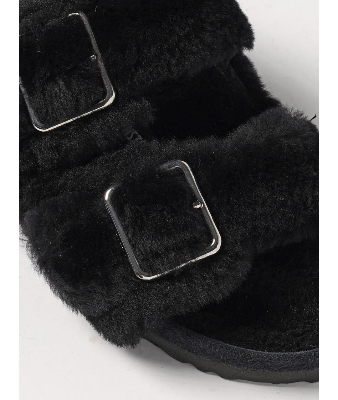 BIRKENSTOCK Черные босоножки, фото 4