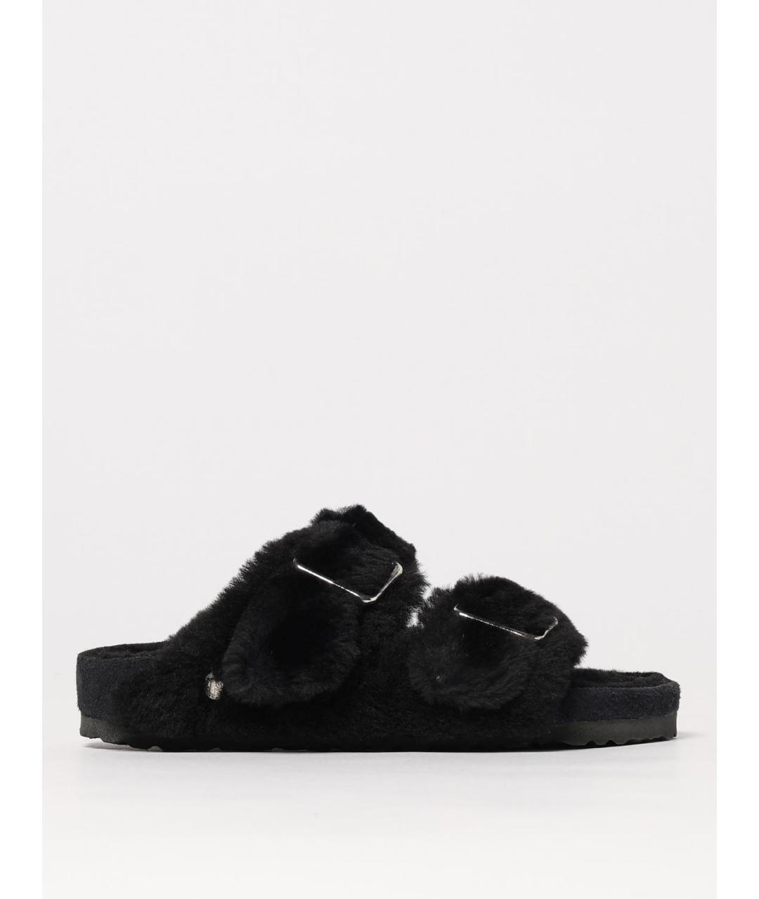 BIRKENSTOCK Черные босоножки, фото 5