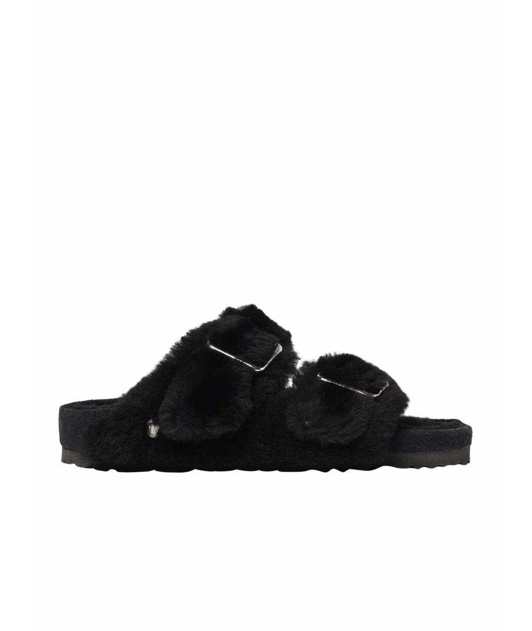 BIRKENSTOCK Черные босоножки, фото 1