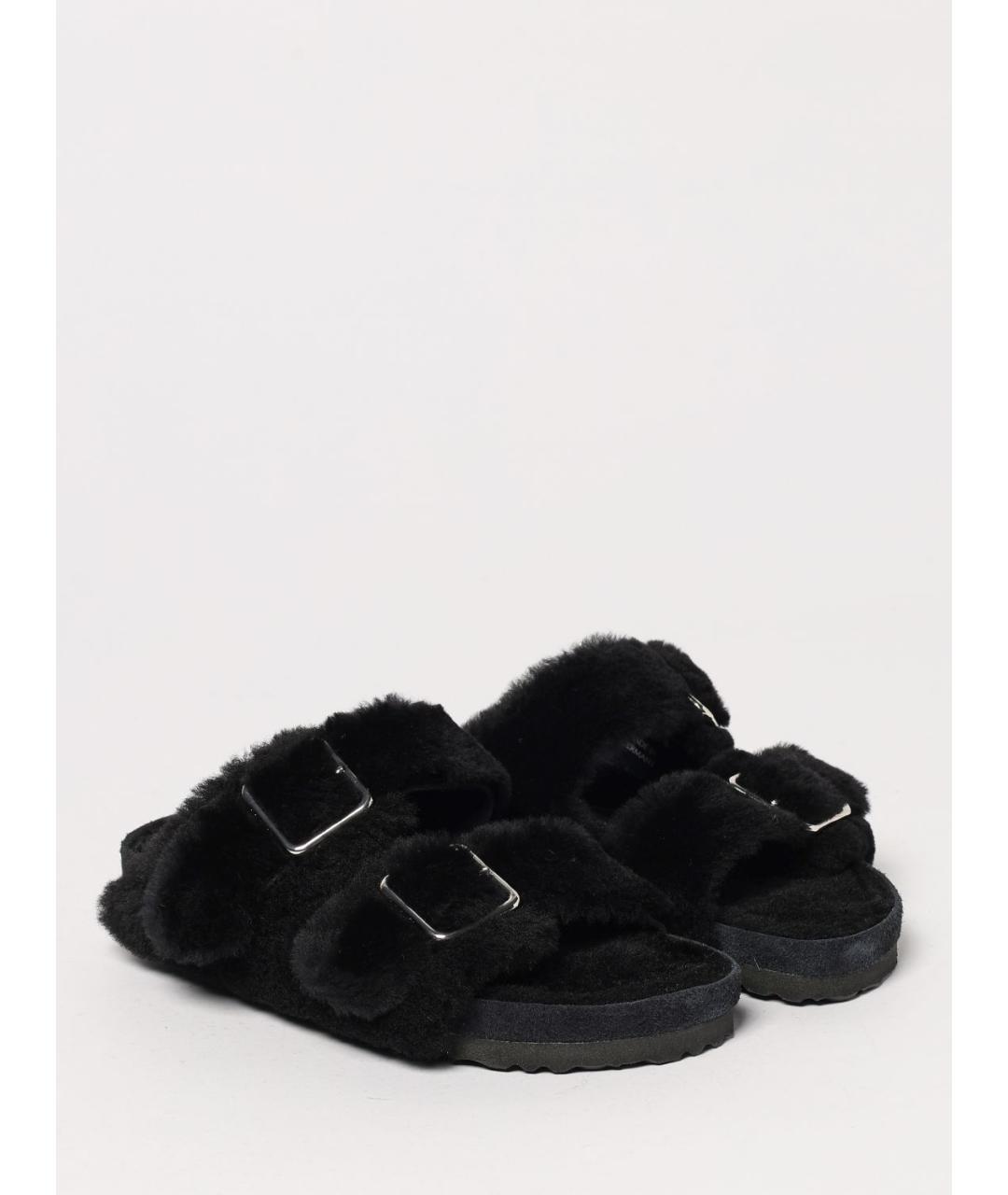 BIRKENSTOCK Черные босоножки, фото 2