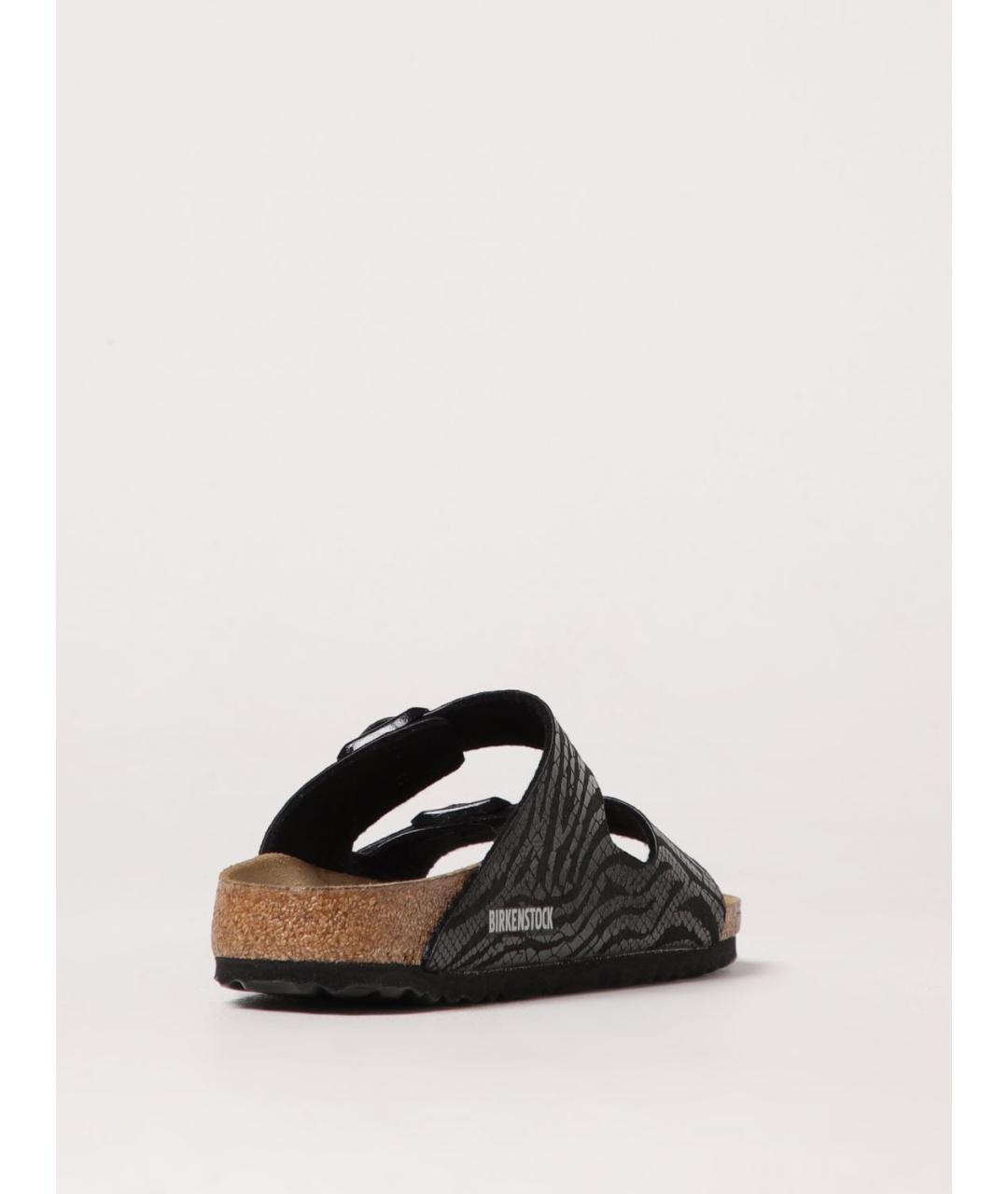 BIRKENSTOCK Черные босоножки, фото 3