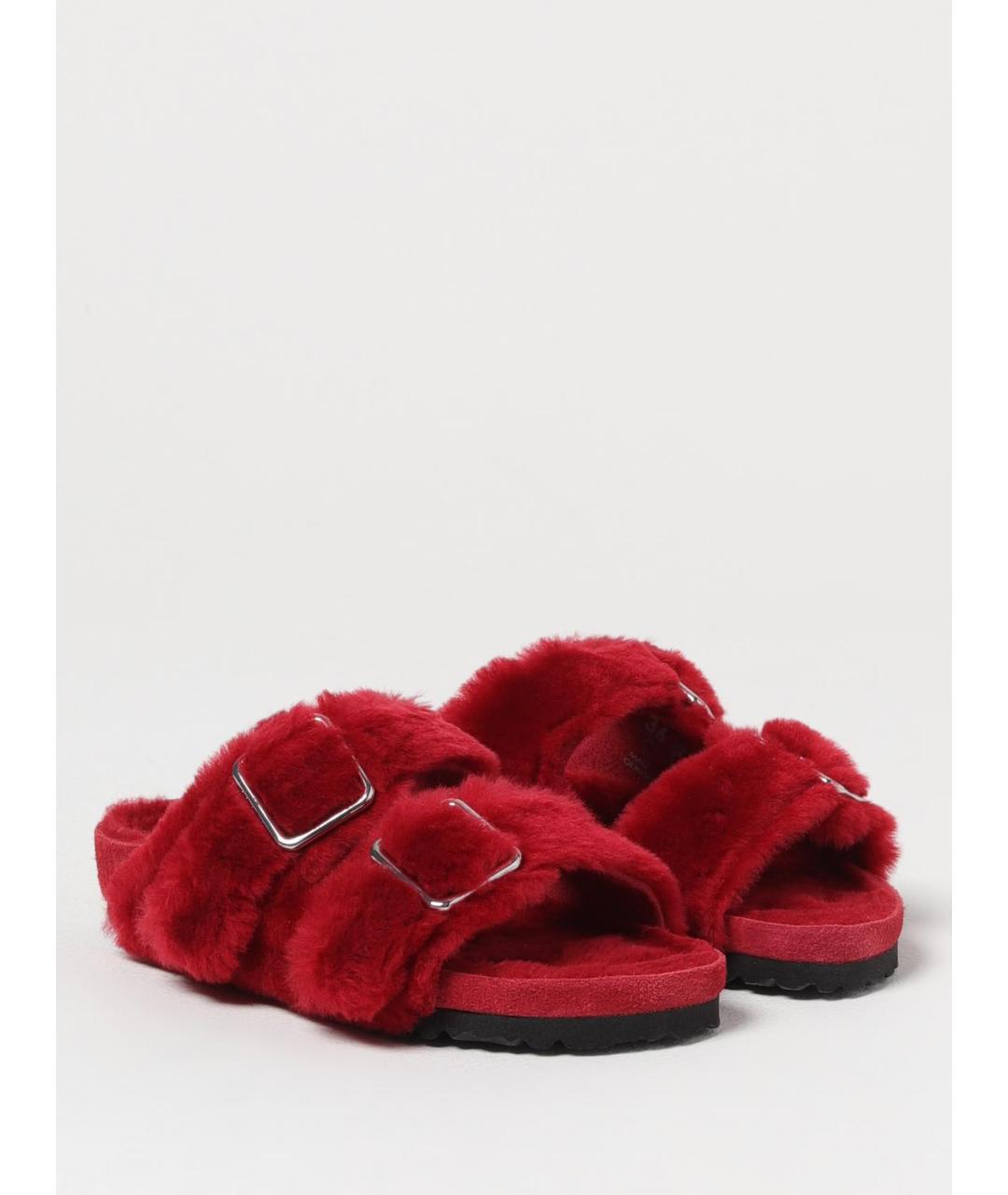 BIRKENSTOCK Красные босоножки, фото 2