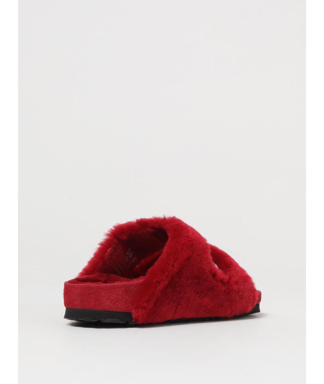 BIRKENSTOCK Красные босоножки, фото 3