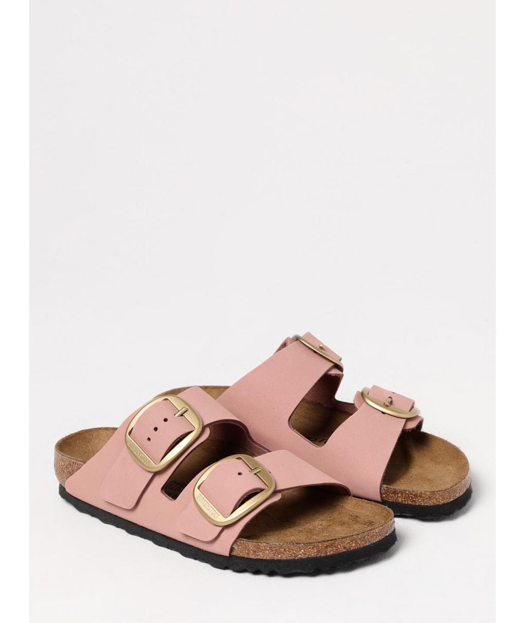 BIRKENSTOCK Розовые босоножки, фото 2