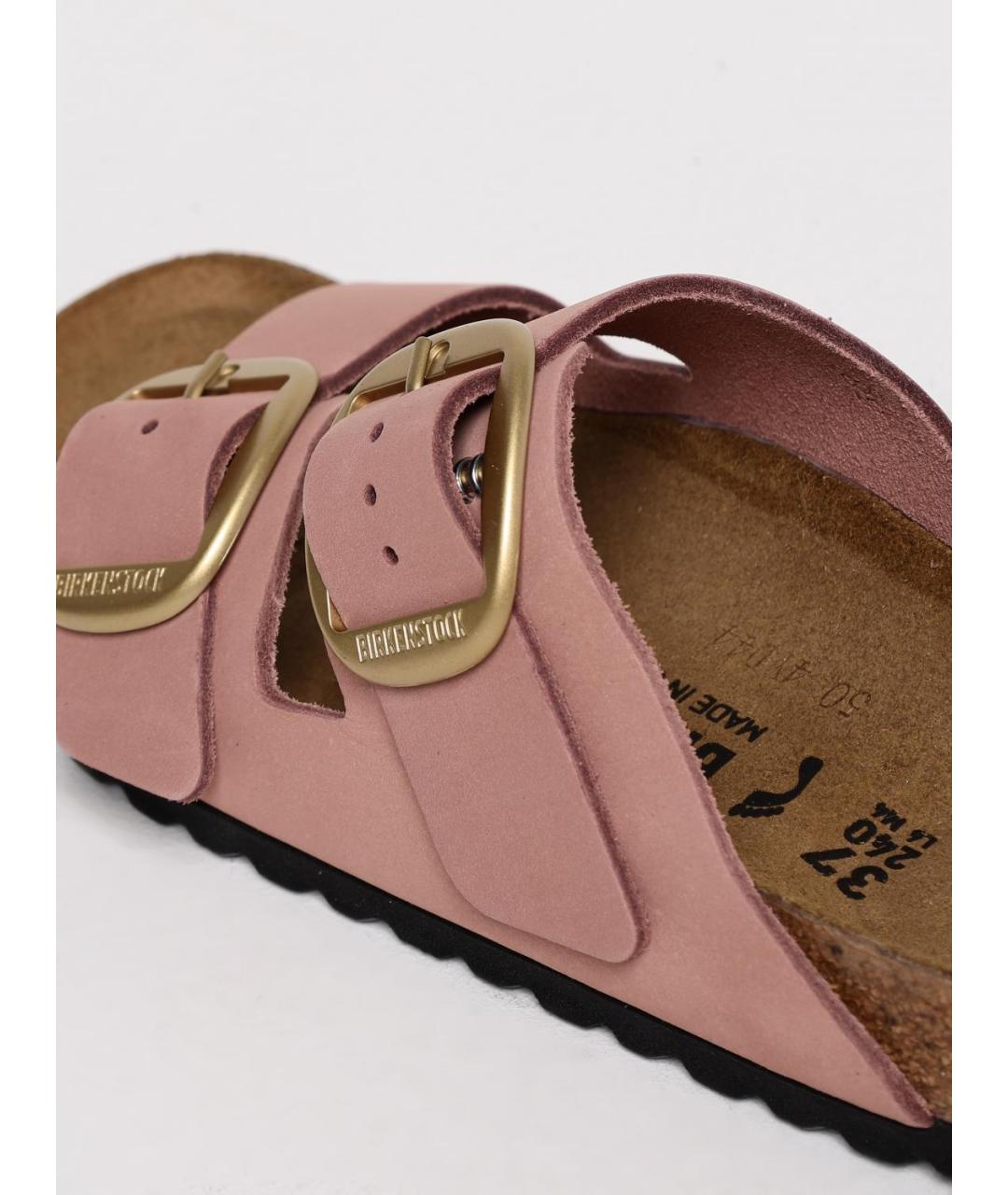 BIRKENSTOCK Розовые босоножки, фото 4