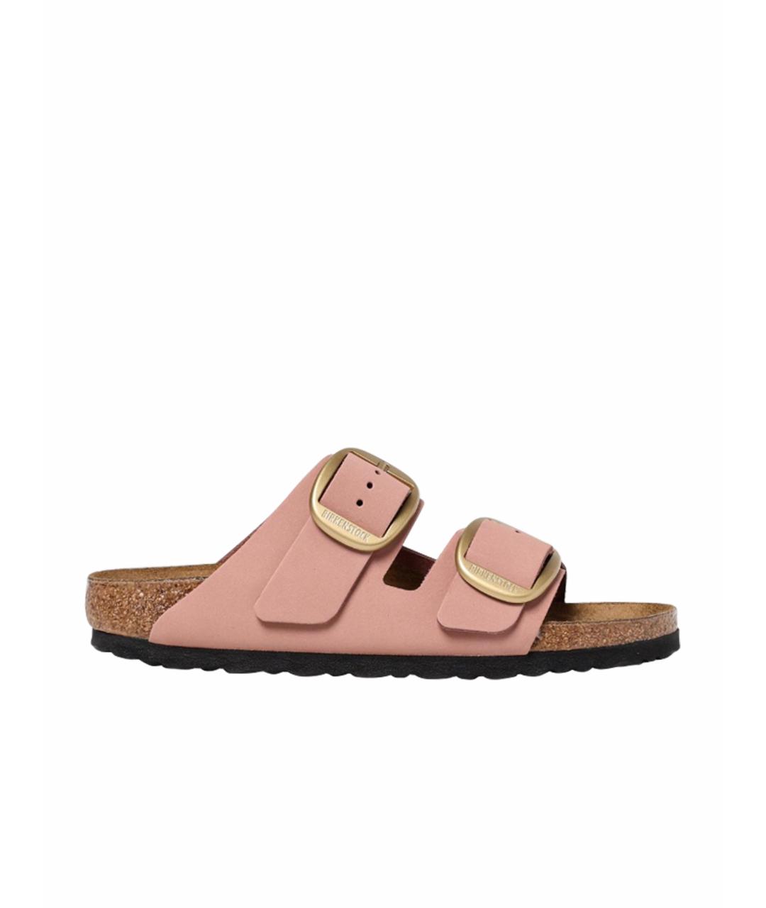 BIRKENSTOCK Розовые босоножки, фото 1