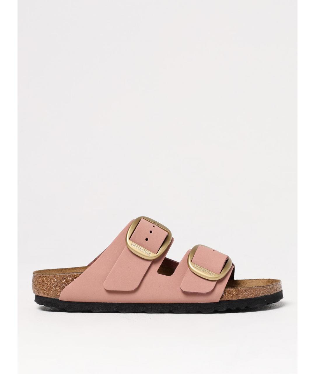 BIRKENSTOCK Розовые босоножки, фото 5