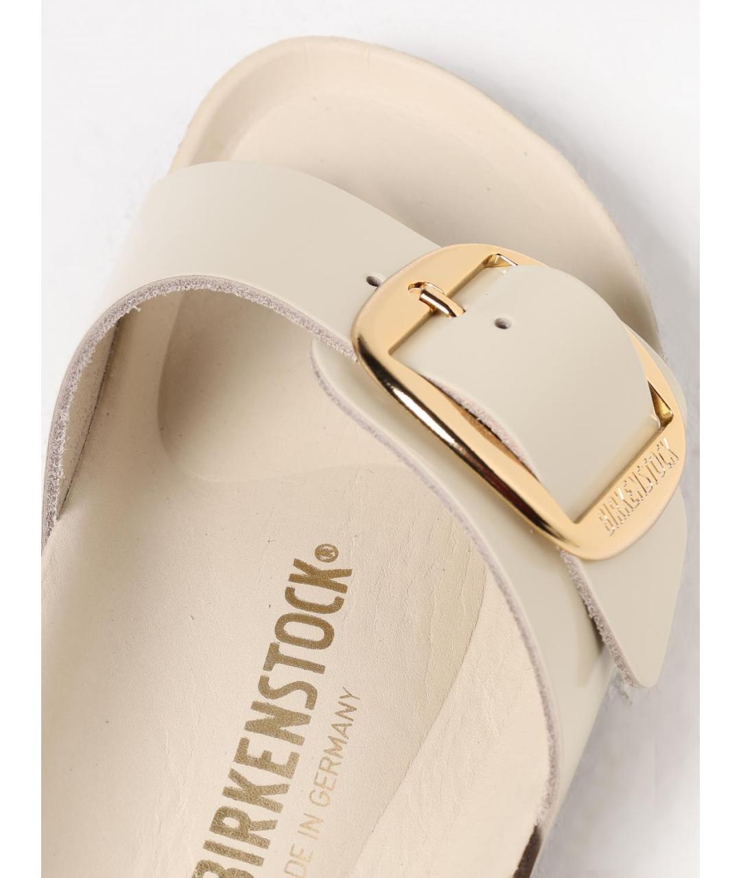 BIRKENSTOCK Белые сандалии, фото 4