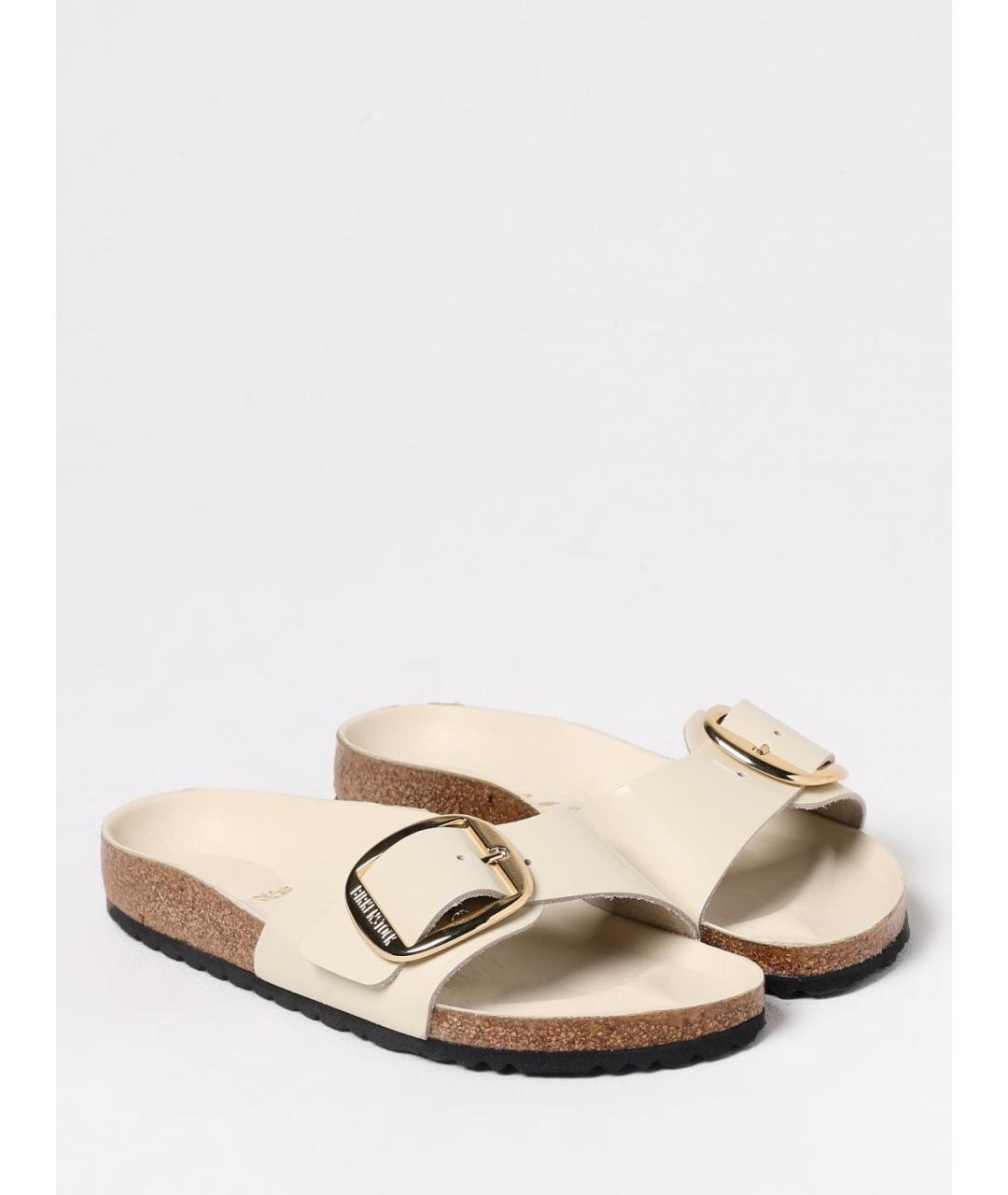 BIRKENSTOCK Белые сандалии, фото 2