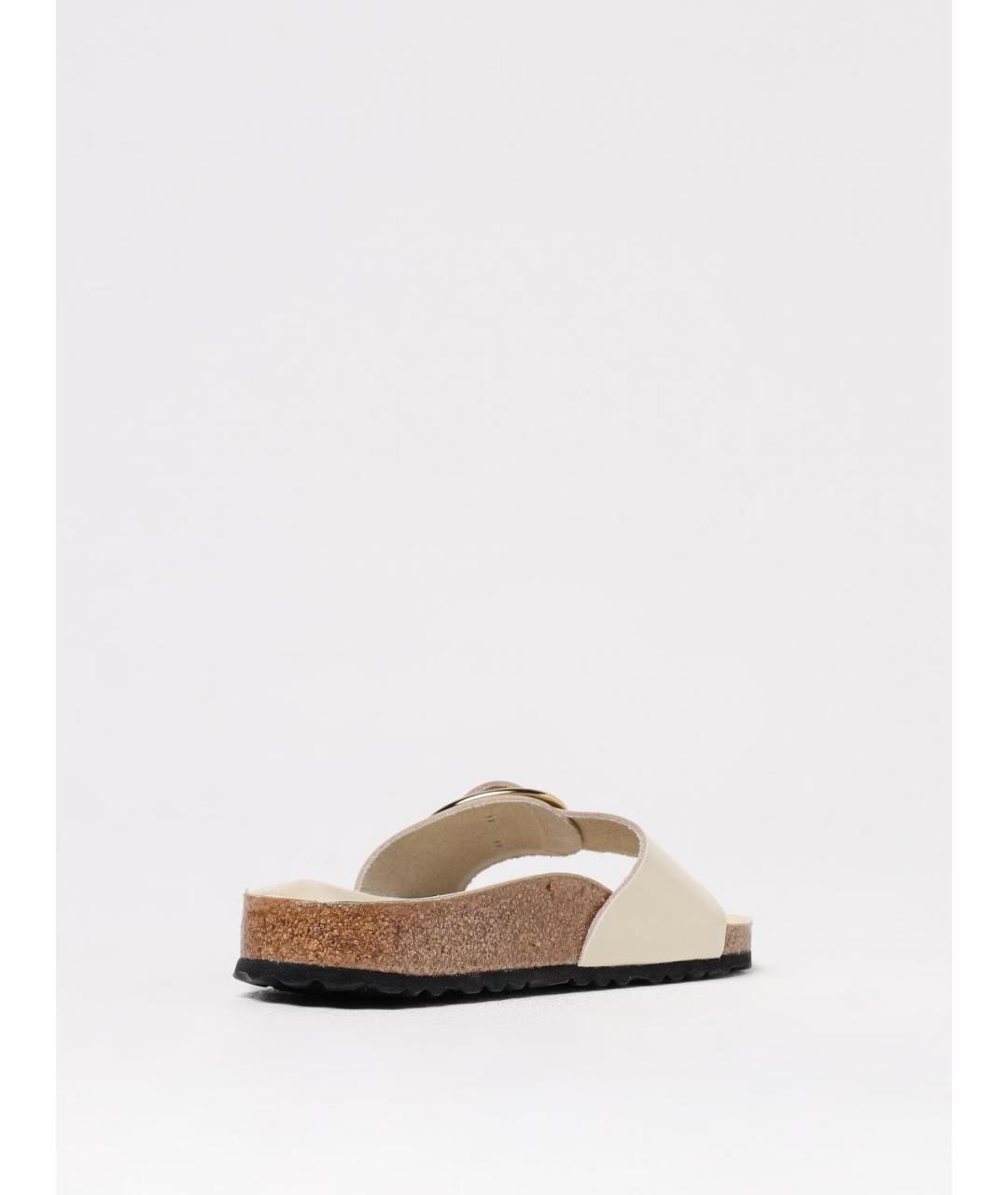 BIRKENSTOCK Белые сандалии, фото 3