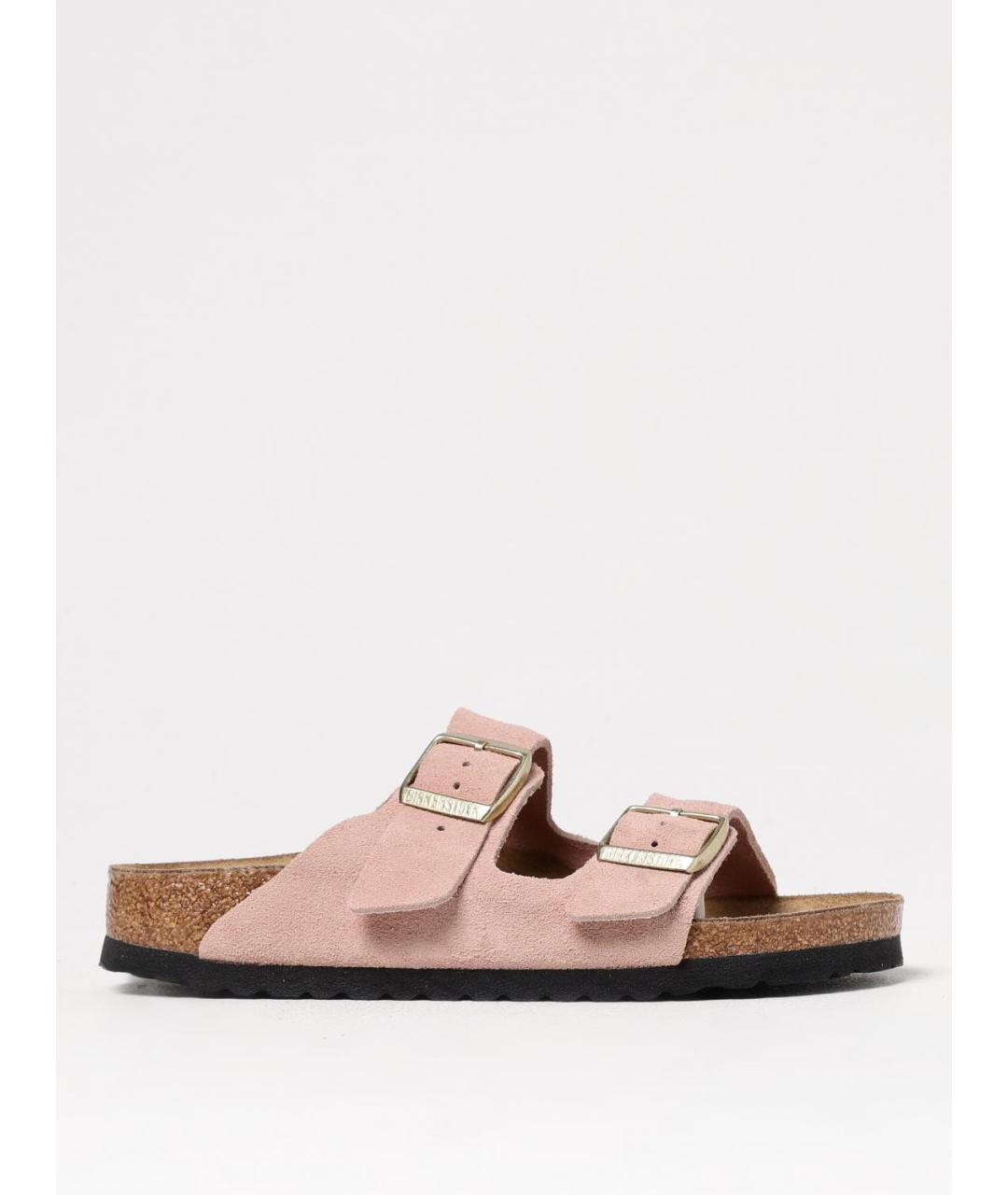 BIRKENSTOCK Розовые шлепанцы, фото 5