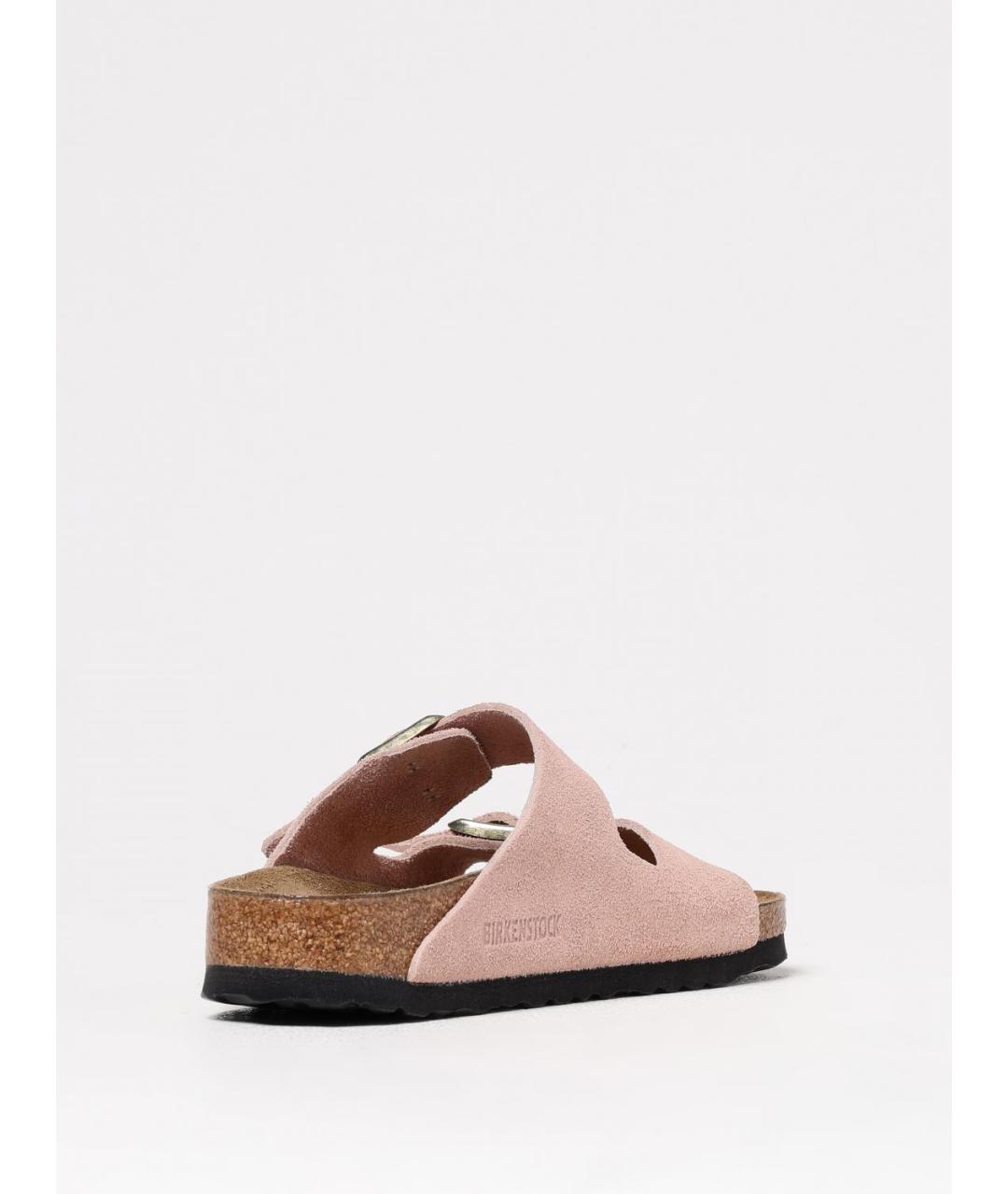 BIRKENSTOCK Розовые шлепанцы, фото 3