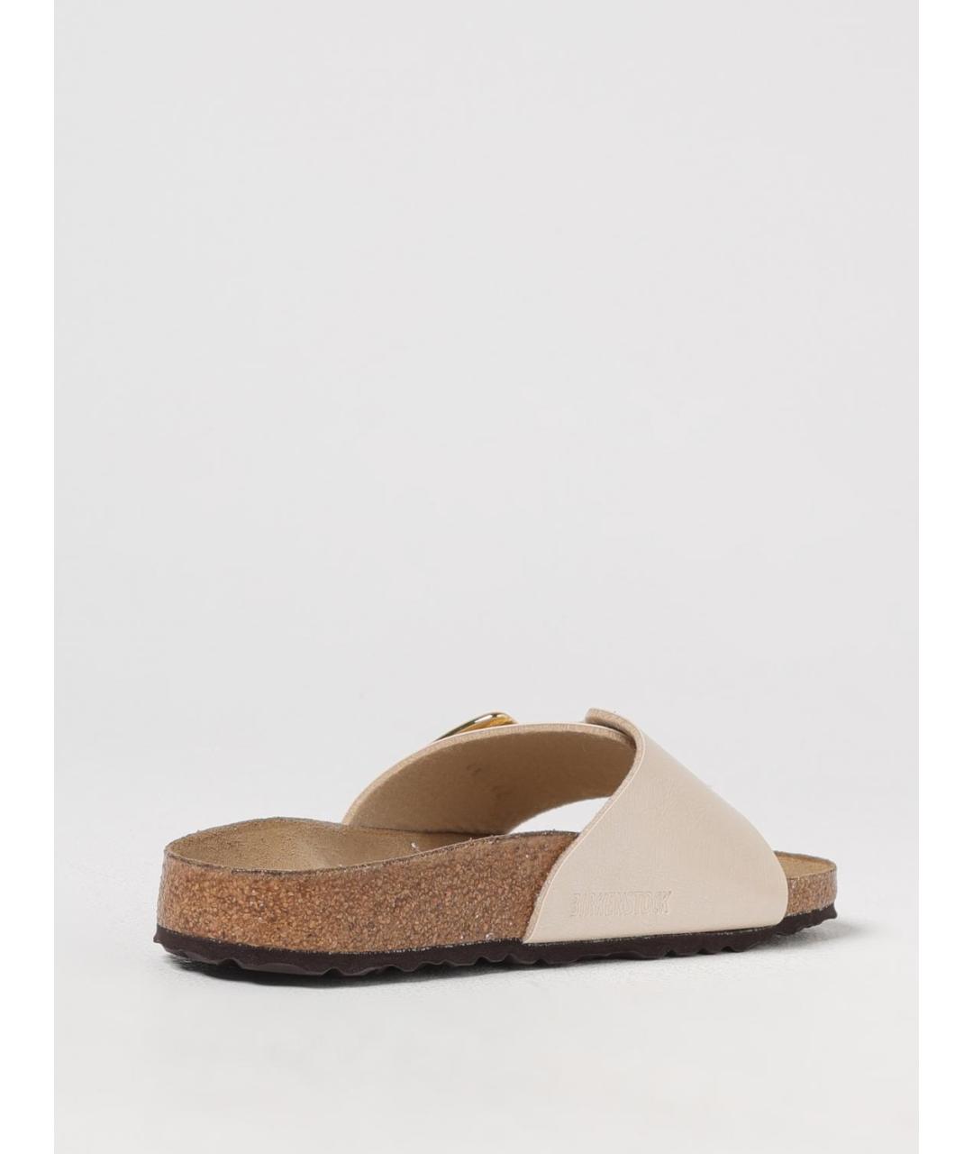 BIRKENSTOCK Бежевые сандалии, фото 3