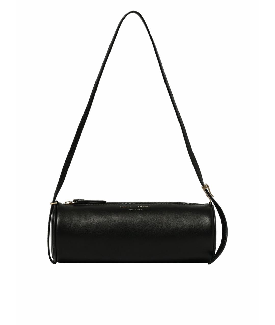 PROENZA SCHOULER Черная кожаная сумка через плечо, фото 1