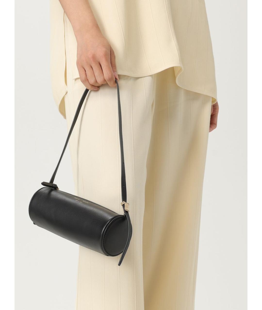 PROENZA SCHOULER Черная кожаная сумка через плечо, фото 2